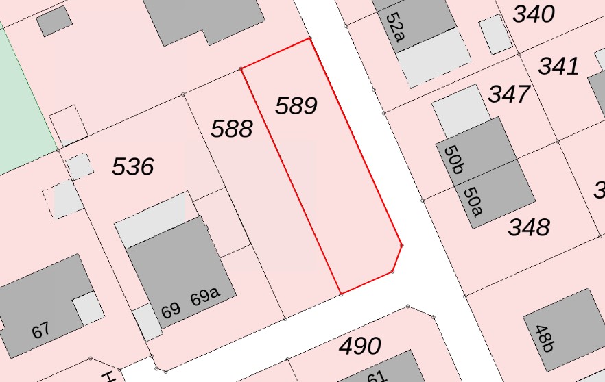 Das Bild zeigt den Lageplan.